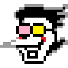 Iconcina pixel art